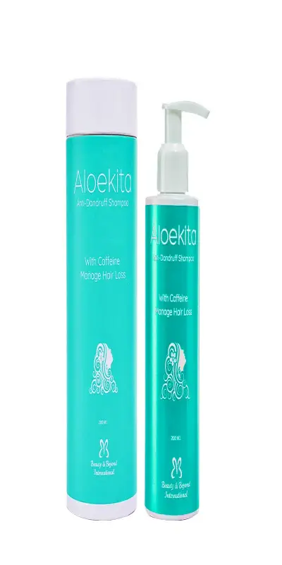 Alokita anti-dandruff shampoo