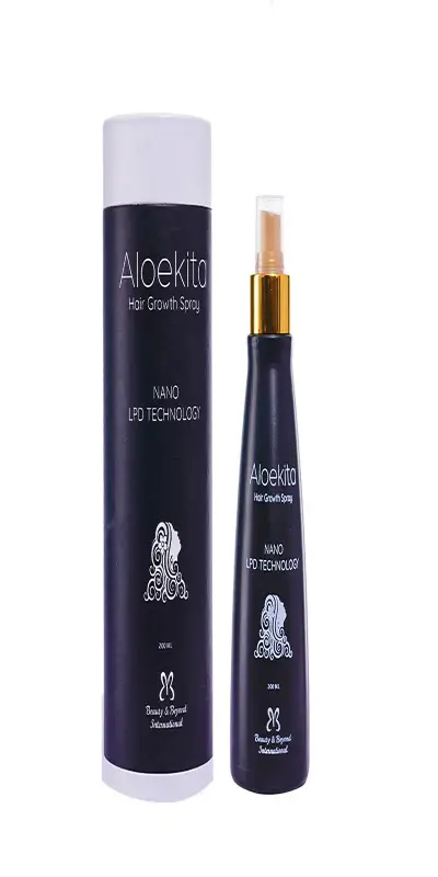 Alokita lotion to treat hair loss