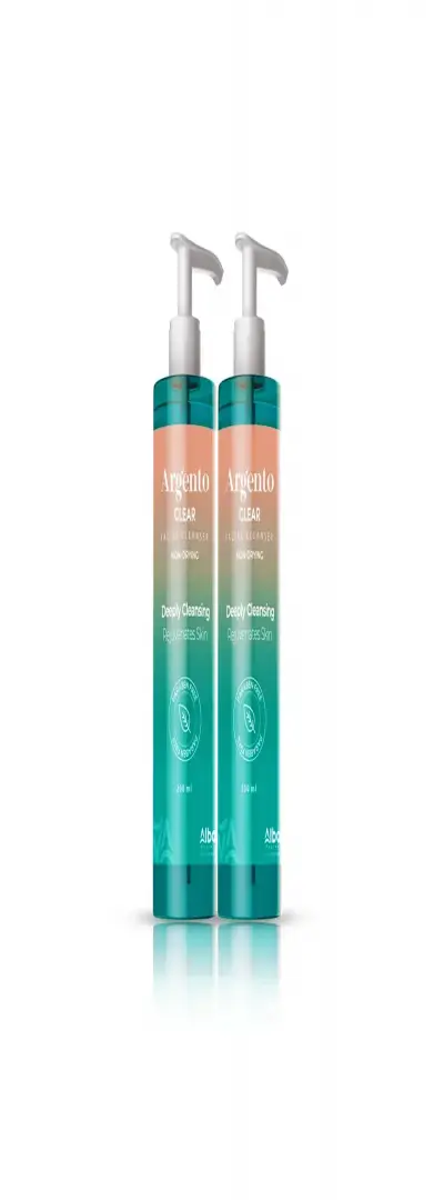 Argento Clear Facial Cleanser
