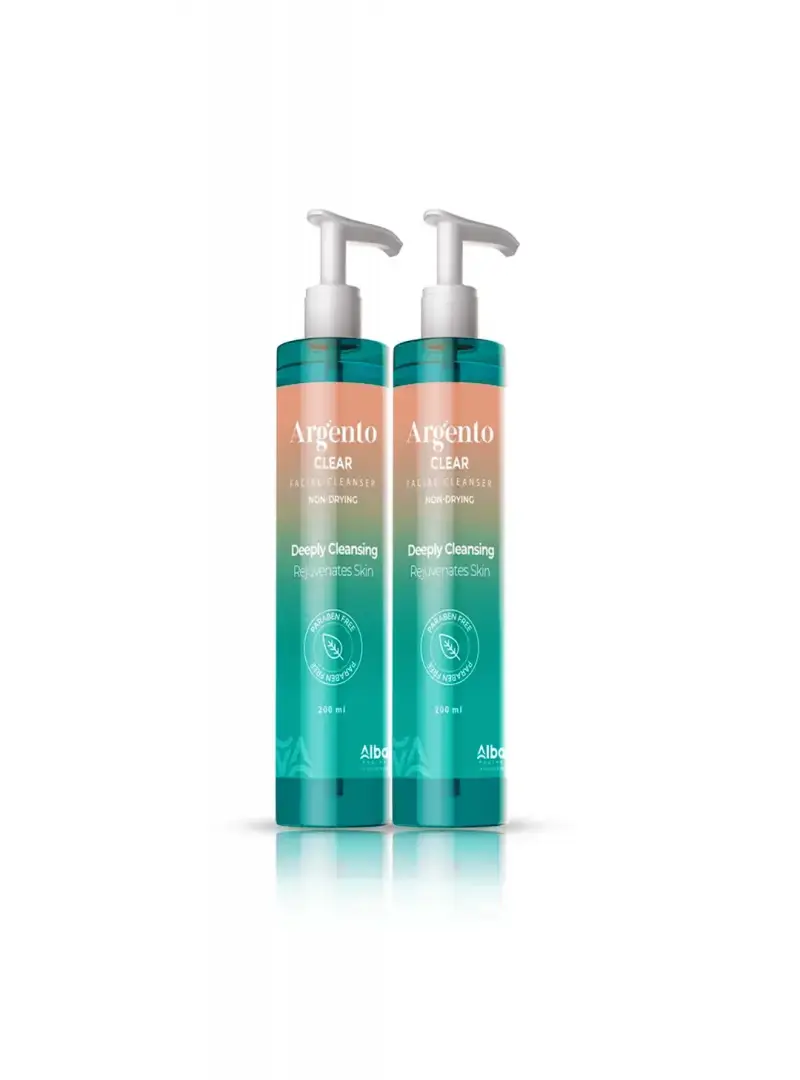 Argento Clear Facial Cleanser