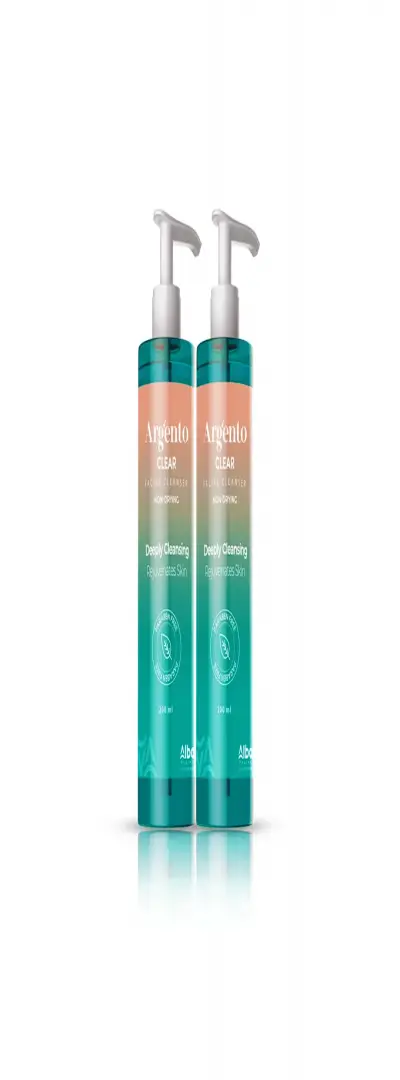 Argento Clear Facial Cleanser