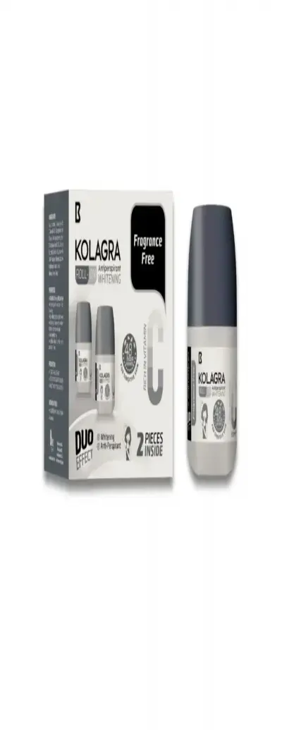 kolagra Roll On Deodorant