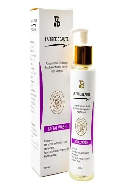La Tree Beaute facial wash