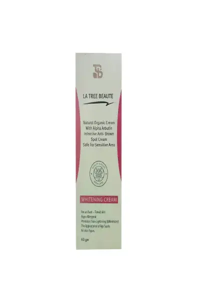La Tree Beaute Whitening Cream
