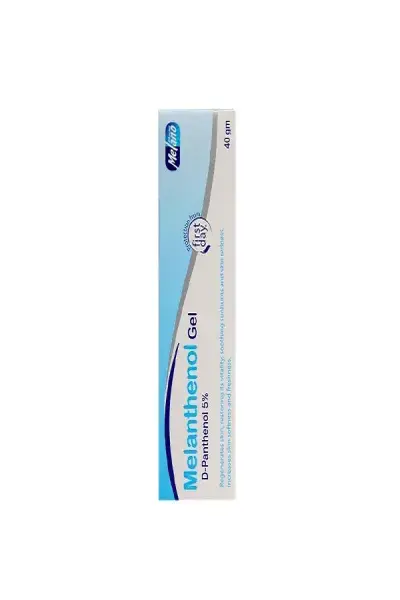 Melanthenol Gel