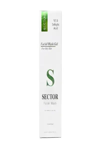 Sector Facial Cleanser