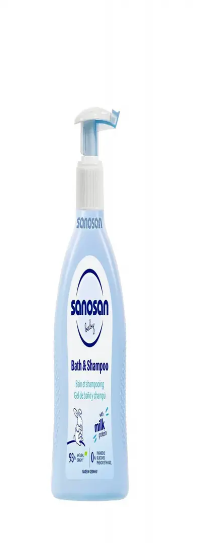 Sanosan Bath and Shampoo