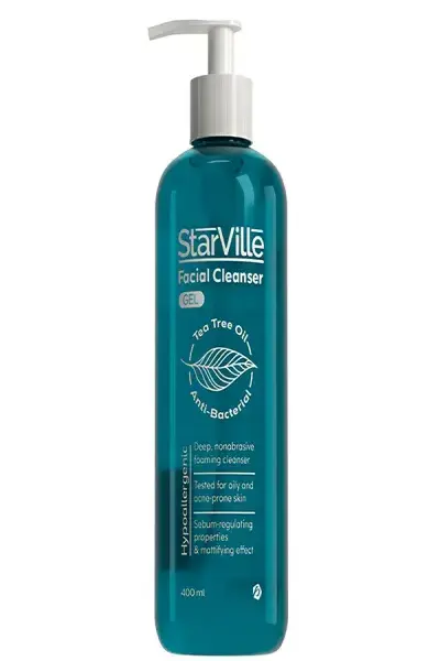 starville cleanser for oily skin